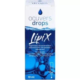 OCUVERS krople LipiX krople do oczu, 10 ml