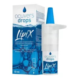 OCUVERS krople LipiX krople do oczu, 10 ml