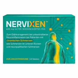 NERVIXEN Tabletki, 20 szt