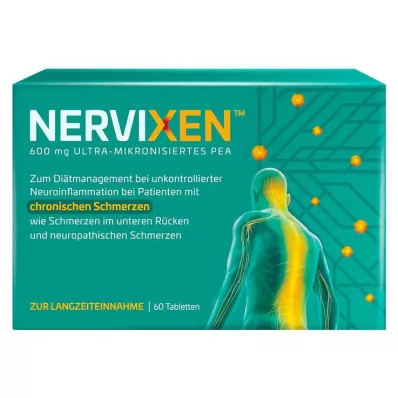 NERVIXEN Tabletki, 60 szt NERVIXEN Tabletki, 60 szt