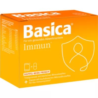 BASICA Granulat immunologiczny do picia + kapsułka na 7 dni, 7 szt