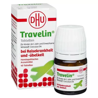 Tabletki Travelin®, 40 szt Tabletki Travelin®, 40 szt
