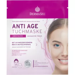 DERMASEL Anti-Age Sheet Mask, 1 szt