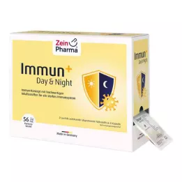 IMMUN+ DAY & Night Capsules saszetka f.28 Ta., 56X4 szt