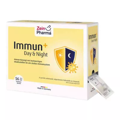 Immune+ Kapsułki na dzień & na noc (56x4 szt.) Immune+ Kapsułki na dzień & na noc (56x4 szt.)