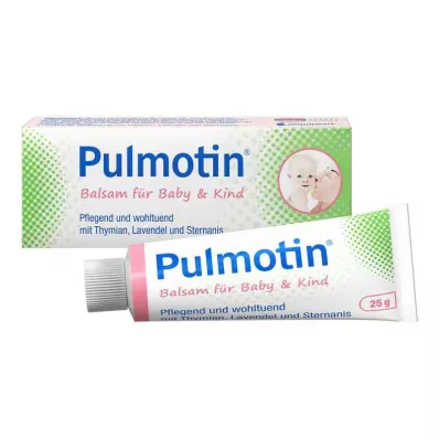 Pulmotin Balsam dla Niemowlaka & Dziecko (25 g) Pulmotin Balsam dla Niemowlaka & Dziecko (25 g)