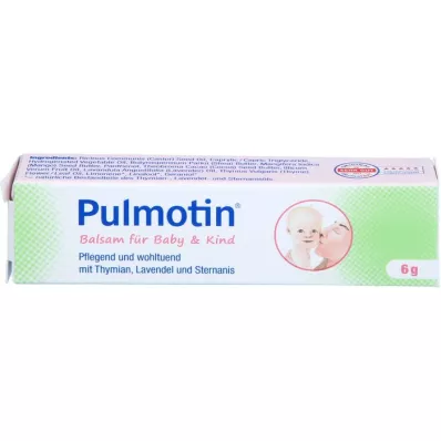 PULMOTIN Balsam dla niemowląt &amp; Dziecko, 6 g