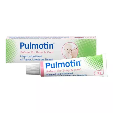 Pulmotin Balsam dla Niemowlaka & Dziecko (6 g) Pulmotin Balsam dla Niemowlaka & Dziecko (6 g)