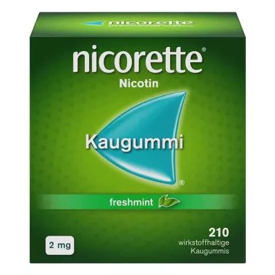 guma do żucia nicorette miętowa, 2 mg nikotyny, 210 sztuk guma do żucia nicorette miętowa, 2 mg nikotyny, 210 sztuk