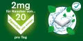 Instructions for use for guma do żucia nicorette miętowa, 2 mg nikotyny, 210 sztuk - 3