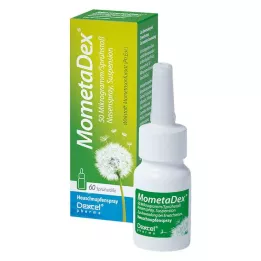 MOMETADEX 50 μg/spray zawiesina aerozolu do nosa 60 rozpyleń, 10 g