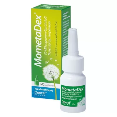 Mometadex 50 µg/spray aerozol do nosa, zawiesina, 18 g