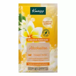KNEIPP Pieniące się kryształki do kąpieli Switch Off, 80 g