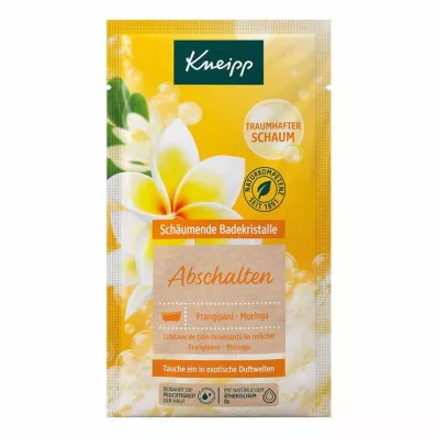 Kneipp pieniące się kryształki do kąpieli wyłączające, 80 g Kneipp pieniące się kryształki do kąpieli wyłączające, 80 g