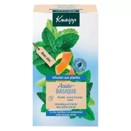 KNEIPP Worek filtrujący kwasowo-zasadowy do herbaty ziołowej, 20 szt