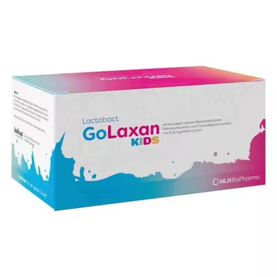 Lactobact GoLaxan KIDS proszek (14 sztuk) Lactobact GoLaxan KIDS proszek (14 sztuk)