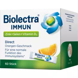 BIOLECTRA Pałeczki Immune Direct, 60 szt