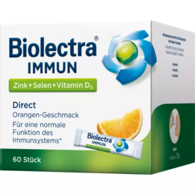 BIOLECTRA Pałeczki Immune Direct, 60 szt