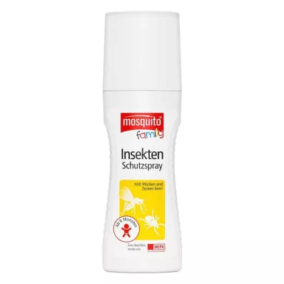 MOSQUITO Rodzina sprayów odstraszających owady, 100 ml