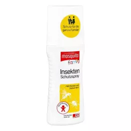MOSQUITO Rodzina sprayów odstraszających owady, 100 ml