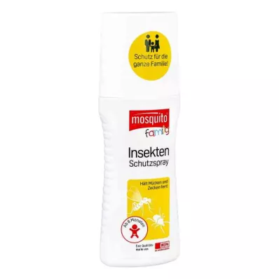 Spray odstraszający komary Rodzina (100 ml) Spray odstraszający komary Rodzina (100 ml)