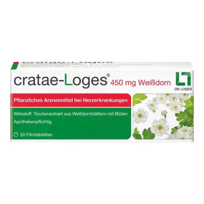 cratae-Loges 450 mg głóg tabletki powlekane, 50 szt