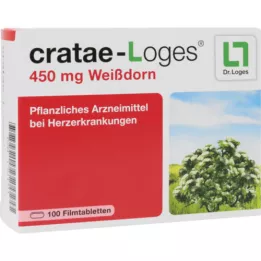 CRATAE-LOGES 450 mg tabletek powlekanych Hawthorn, 100 szt