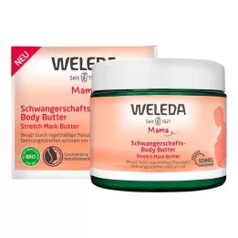 WELEDA Masło do ciała dla kobiet w ciąży, 150 ml