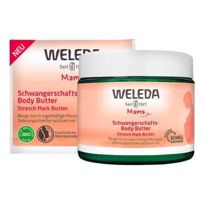 Weleda ciążowe masło do ciała, 150 ml Weleda ciążowe masło do ciała, 150 ml