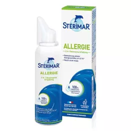 STERIMAR Spray do nosa dla alergików, 100 ml