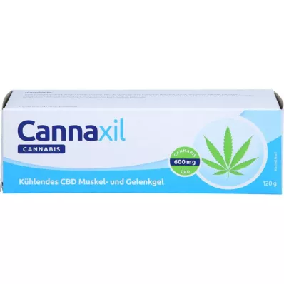 CANNAXIL Konopie indyjskie CBD Żel, 120 g