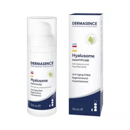 DERMASENCE Krem pielęgnacyjny na noc Hyalusome, 50 ml