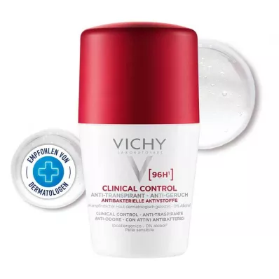 Dezodorant Vichy Clinical Control 96h w kulce, 50 ml Dezodorant Vichy Clinical Control 96h w kulce, 50 ml