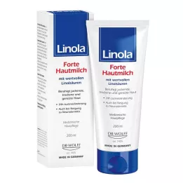 LINOLA Mleczko do skóry Forte, 200 ml