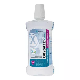 MIRADENT Oxysafe Active Płyn do płukania ust z aktywnym tlenem, 500 ml