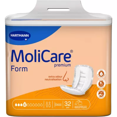MOLICARE Forma Premium 4 krople, 32 szt MOLICARE Forma Premium 4 krople, 32 szt