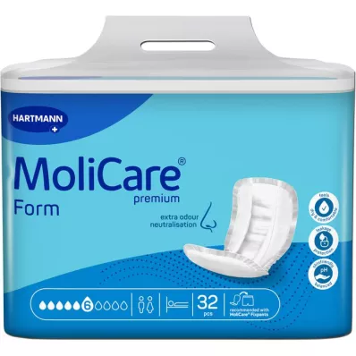 MOLICARE Premium Form 6 kropli, 32 szt MOLICARE Premium Form 6 kropli, 32 szt