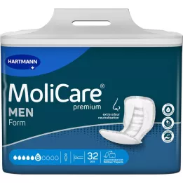 MOLICARE Forma Premium MEN 6 kropli, 32 szt