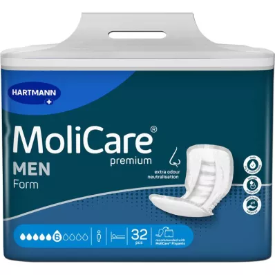 MOLICARE Forma Premium MEN 6 kropli, 32 szt MOLICARE Forma Premium MEN 6 kropli, 32 szt