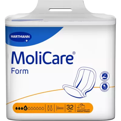 MOLICARE Forma 4 krople, 32 szt