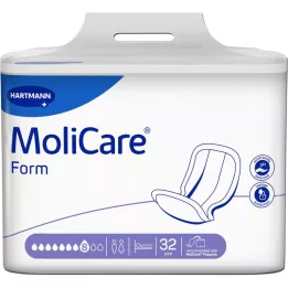 MOLICARE Forma 8 kropli, 32 szt