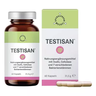 TESTISAN Kapsułki, 60 szt TESTISAN Kapsułki, 60 szt