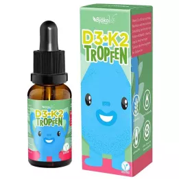 VITAMIN D3+K2 krople dla dzieci, 10 ml