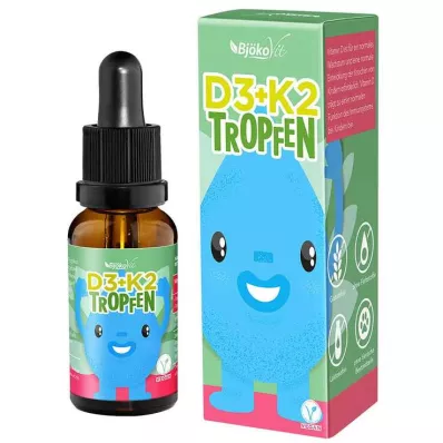 Krople dla dzieci Witamina D3 + K2, 10 ml Krople dla dzieci Witamina D3 + K2, 10 ml