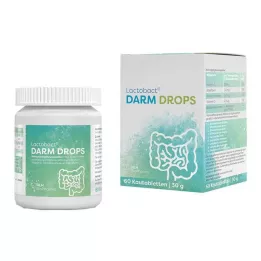Lactobact Darm Drops tabletki do żucia, 60 szt