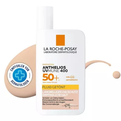 La Roche Posay Anthelios Invisible Fluid koloryzujący UVMune SPF50+, 50 ml