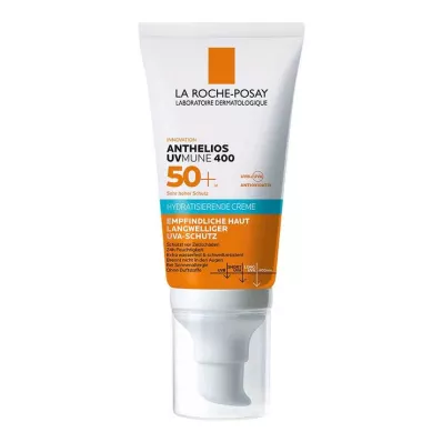 La Roche Posay Anthelios krem nawilżający UVmune LSF 50+, 50 ml