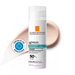 ROCHE-POSAY Anthelios Oil Correct Gel LSF 50+, 50 ml