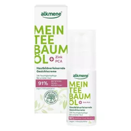 ALKMENE Krem do twarzy z olejkiem z drzewa herbacianego, 50 ml