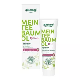 ALKMENE Pasta do zębów My Tea Tree Oil Anti-Caries, 100 ml